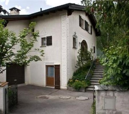 Studio In Chasa Quirin Zernez Exterior photo
