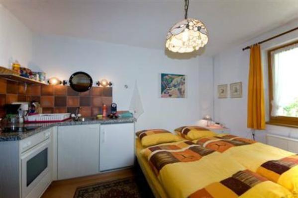 Studio In Chasa Quirin Zernez Exterior photo