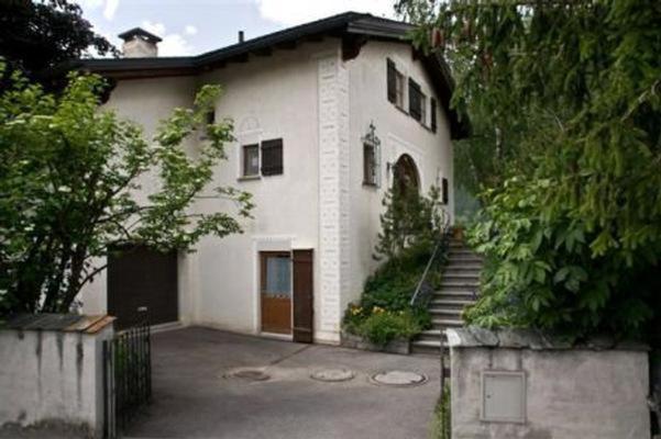 Studio In Chasa Quirin Zernez Exterior photo